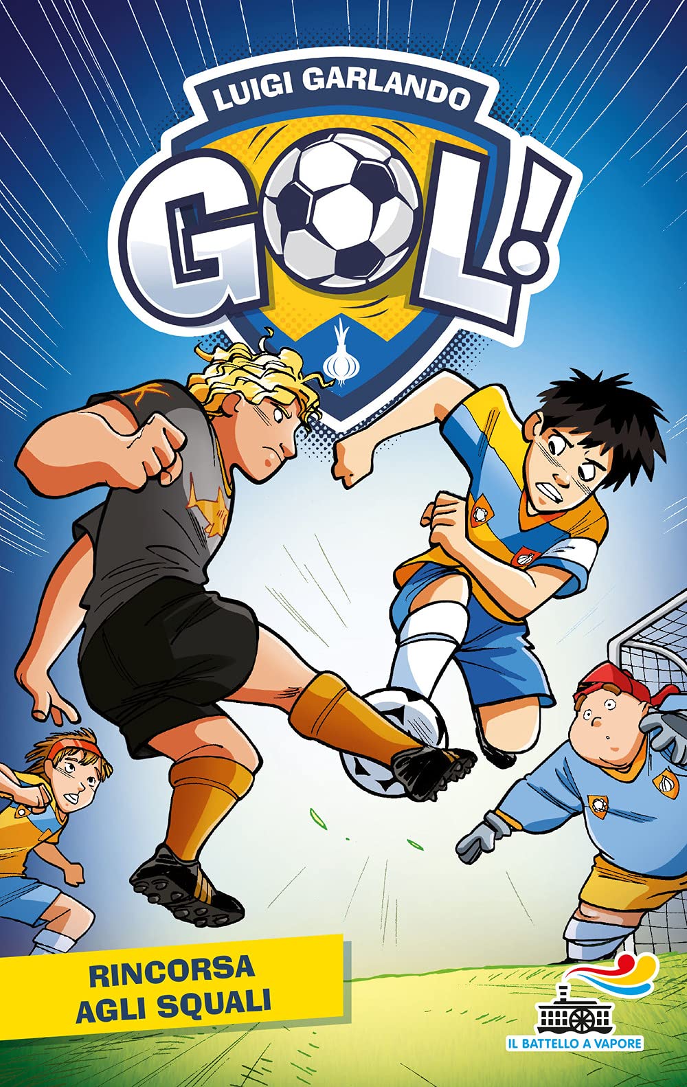 Rincorsa agli Squali (Il battello a vapore. Gol!) Leisure & Fun