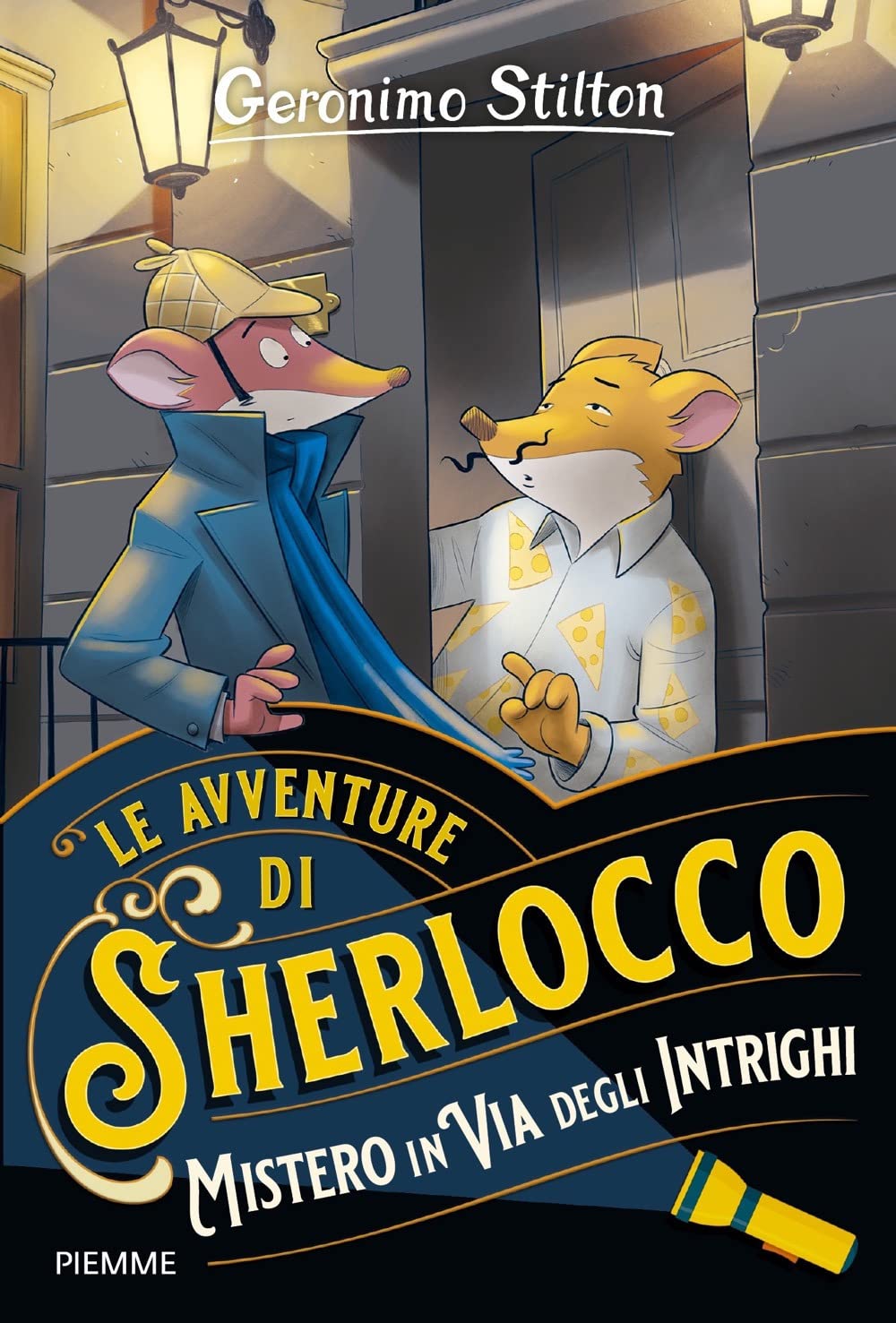Mistero in Via degli Intrighi (Le avventure di Sherlocco) Novels & Short Stories