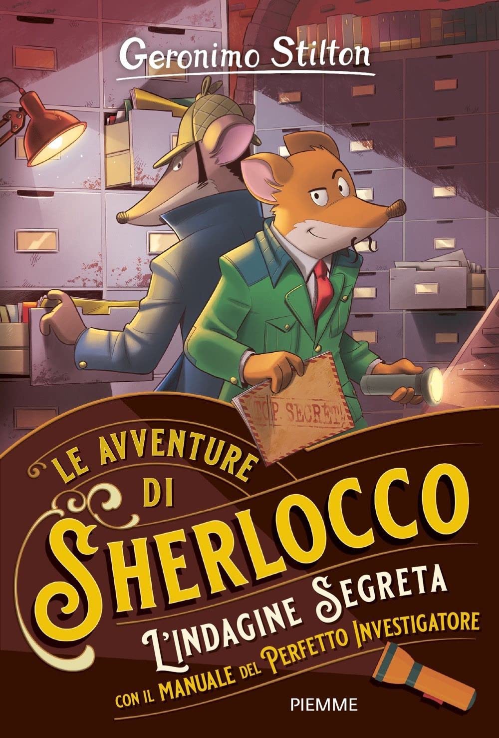 L'indagine segreta. Con il manuale del perfetto investigatore book