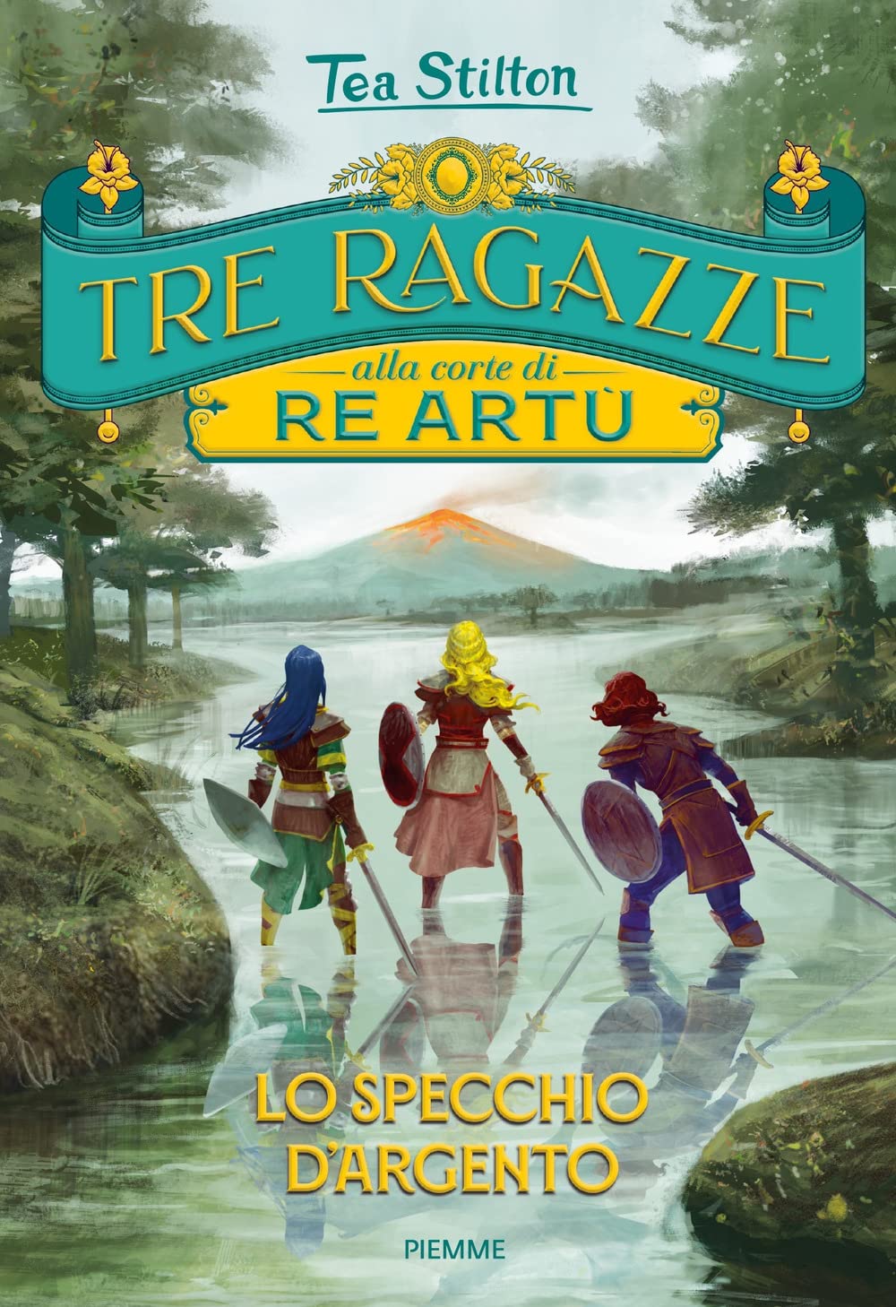 Lo specchio d'argento. Tre ragazze alla corte di re Artù book