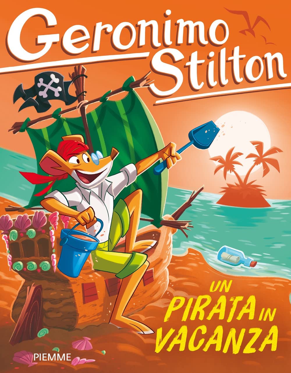 Un pirata in vacanza Novels & Short Stories for children