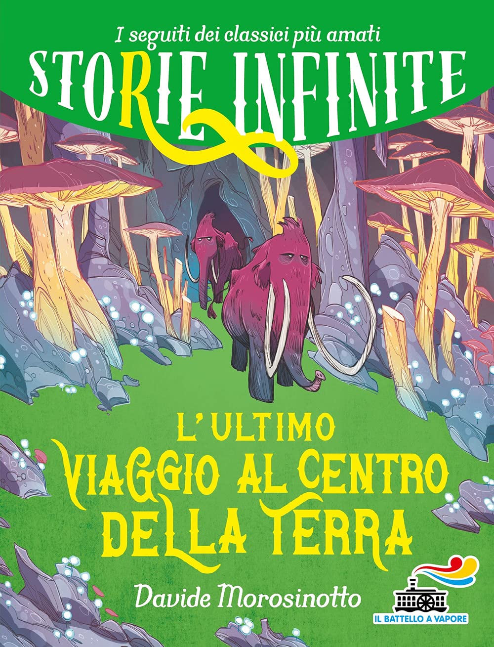 L'ultimo viaggio al centro della Terra. Storie infinite book