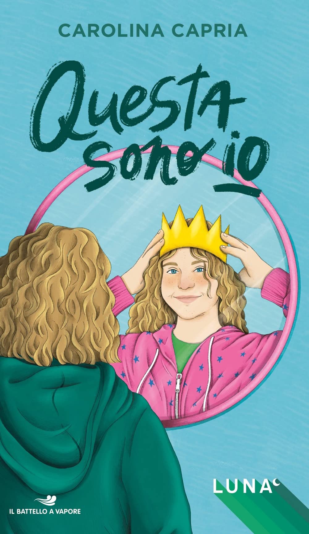 Questa sono io. Luna (Il battello a vapore. One shot) Fiction