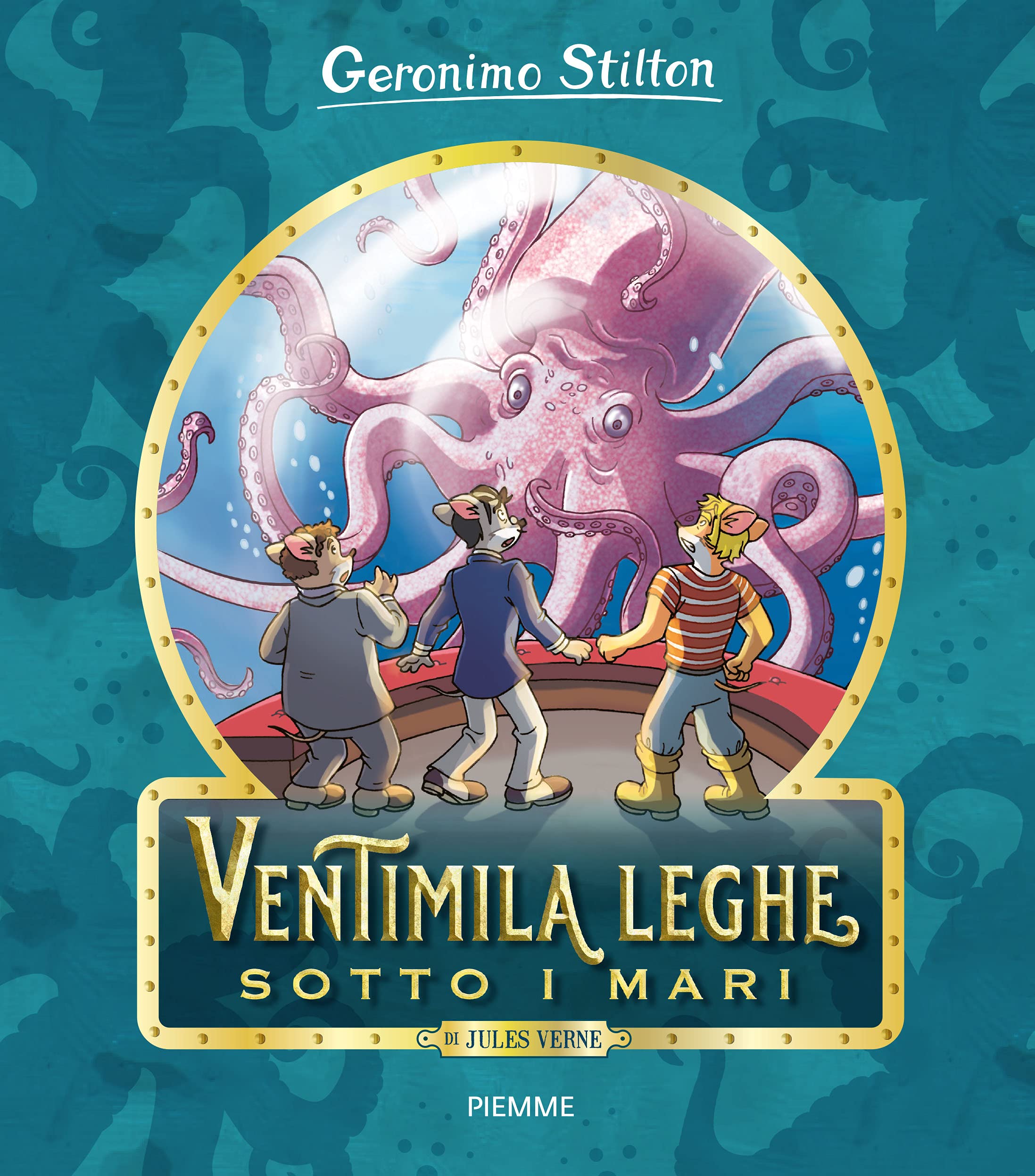 Ventimila leghe sotto i mari di Jules Verne. Ediz. a colori book