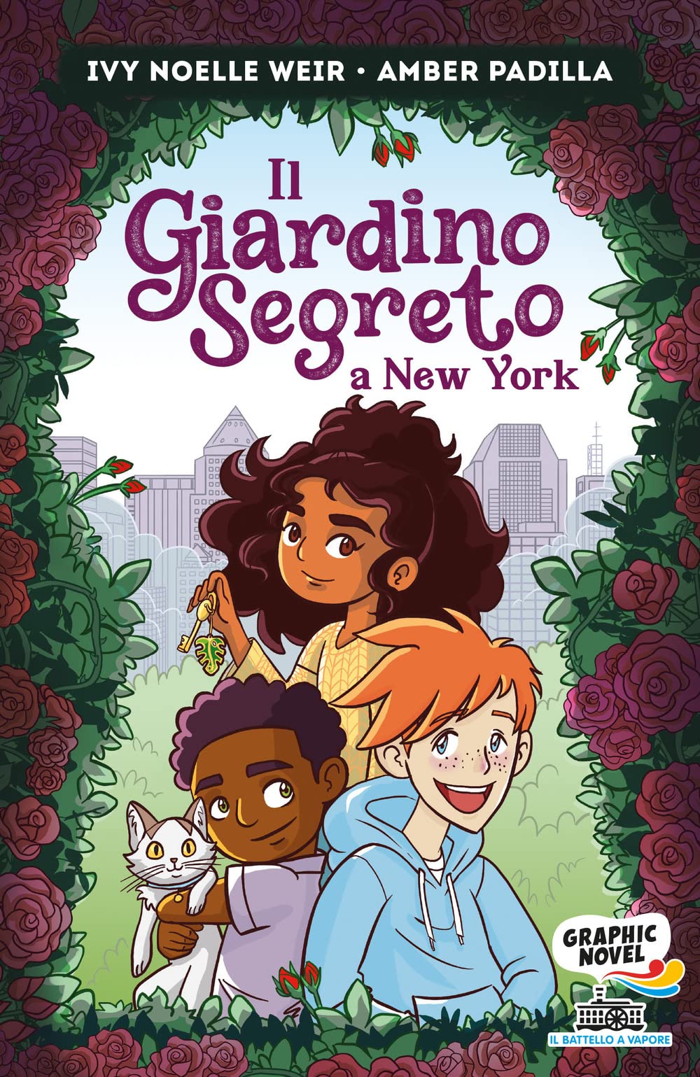Il giardino segreto a New York book