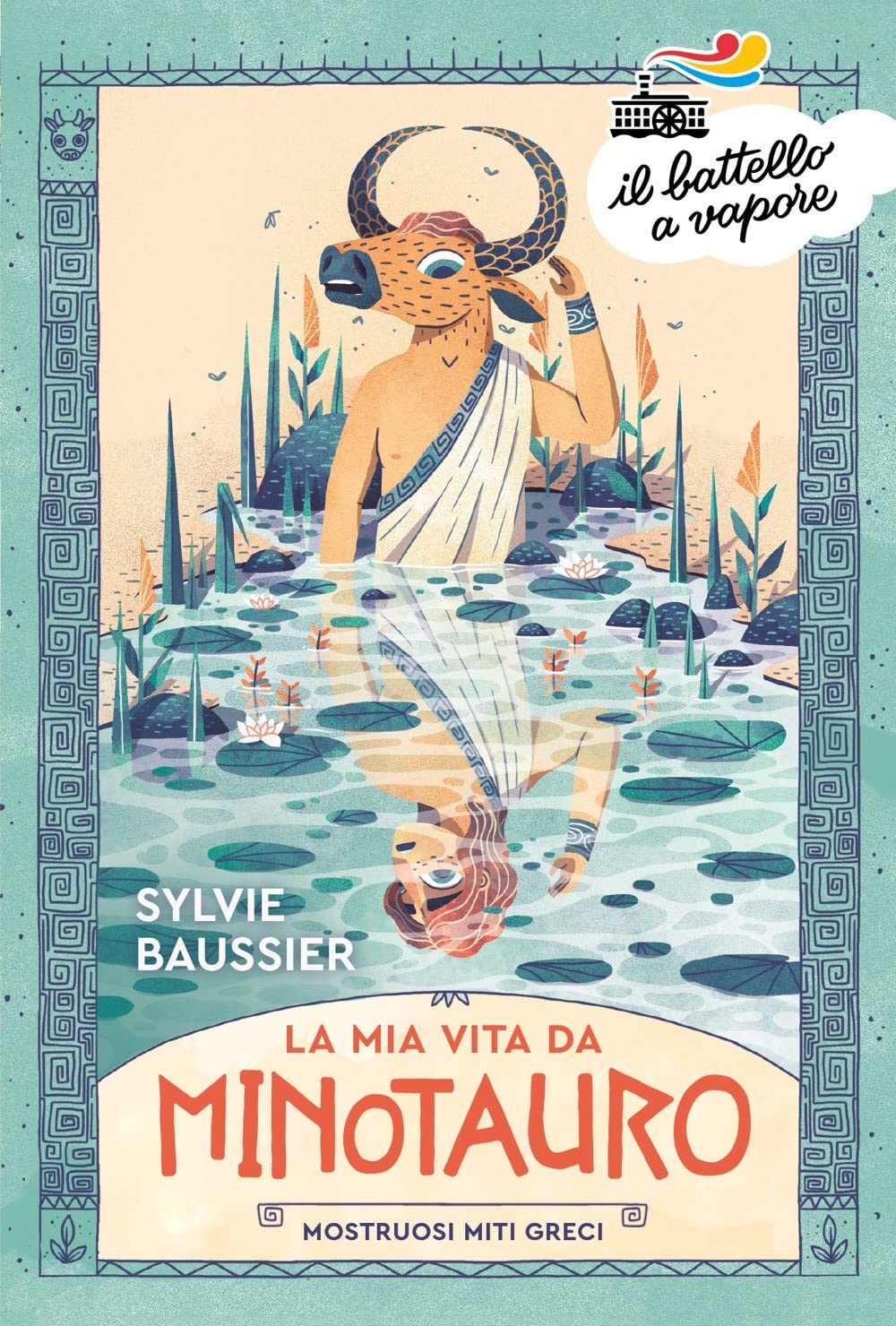La mia vita da minotauro. Mostruosi miti greci book