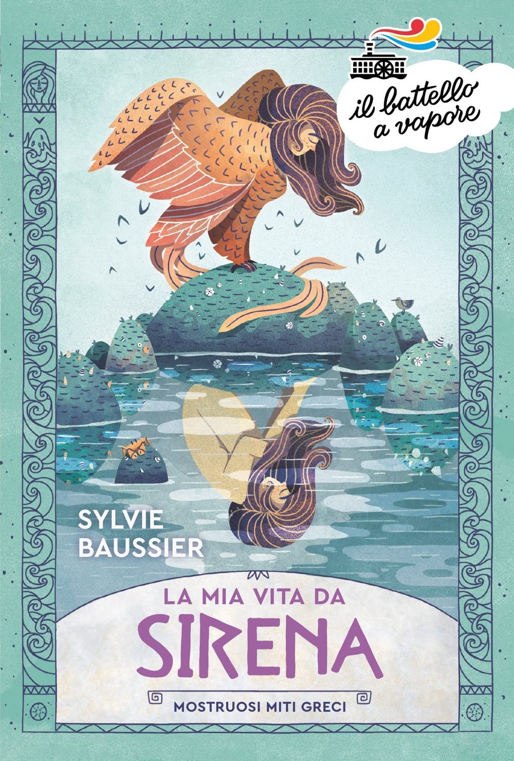 La mia vita da sirena. Mostruosi miti greci book