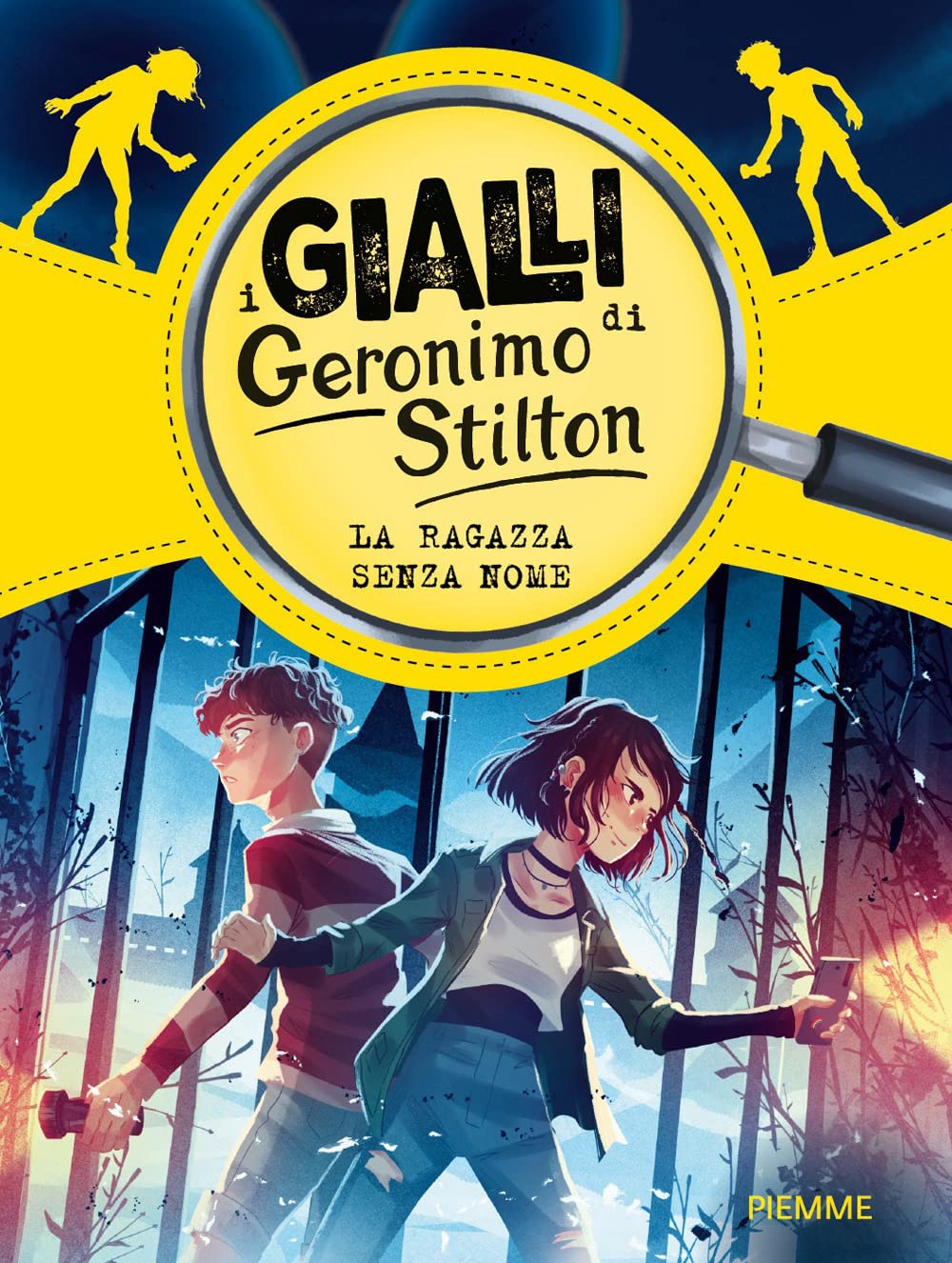La ragazza senza nome. I gialli di Geronimo Stilton (One shot) Novels & Short Stories