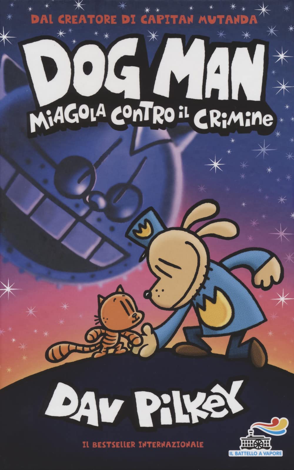 Dog Man miagola contro il crimine Manga