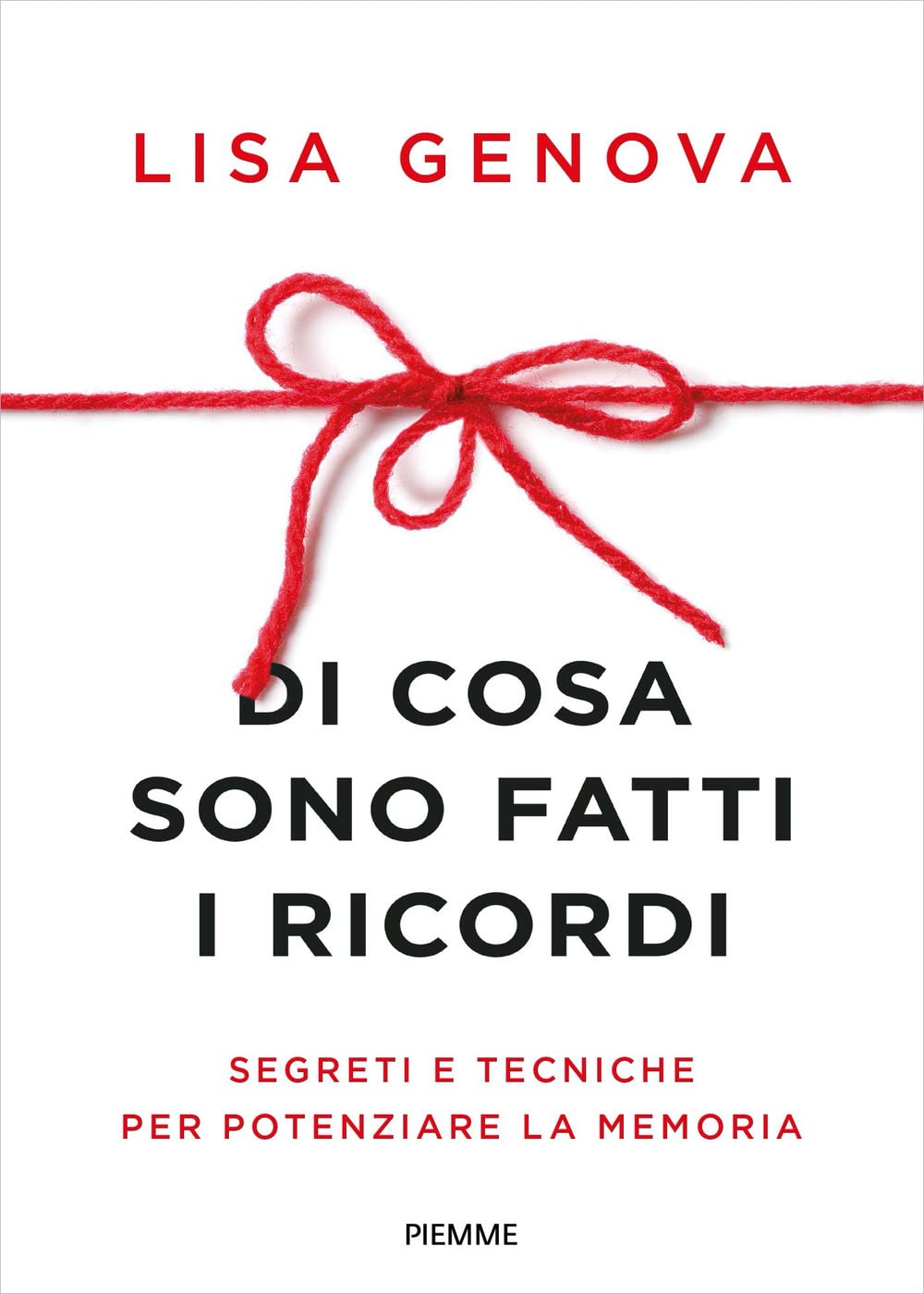 Di cosa sono fatti i ricordi. Segreti e tecniche per potenziare la memoria book