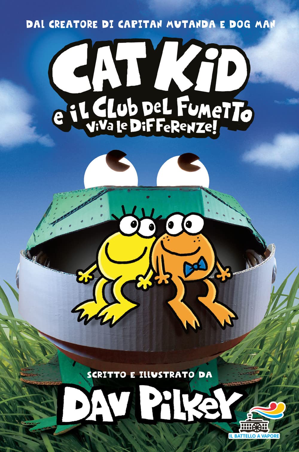 Viva le differenze! Cat Kid e il club del fumetto Manga