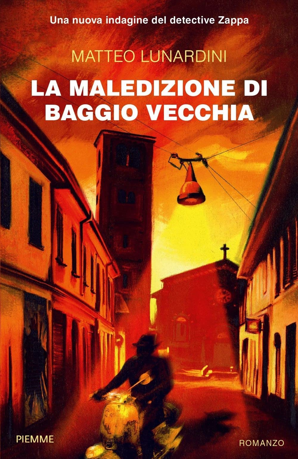 La maledizione di Baggio vecchia. Una nuova indagine del detective Zappa book