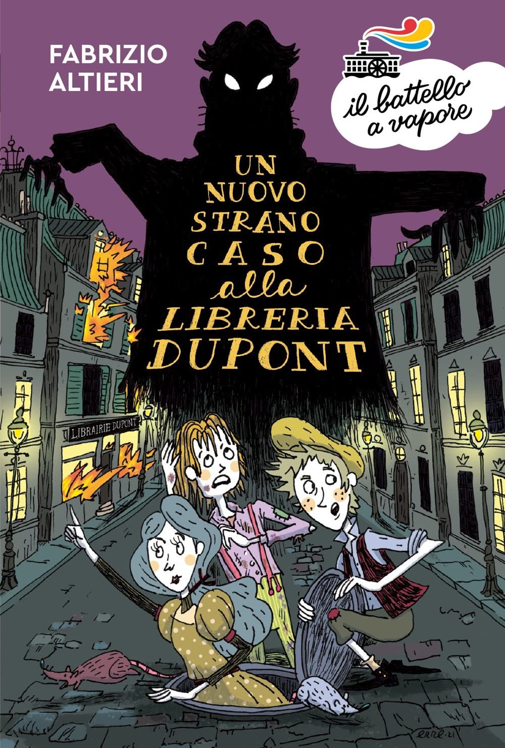 Un nuovo strano caso alla libreria Dupont Novels & Short Stories