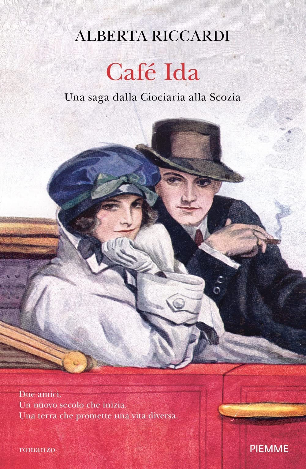 Café Ida. Una saga dalla Ciociaria alla Scozia Contemporary literature