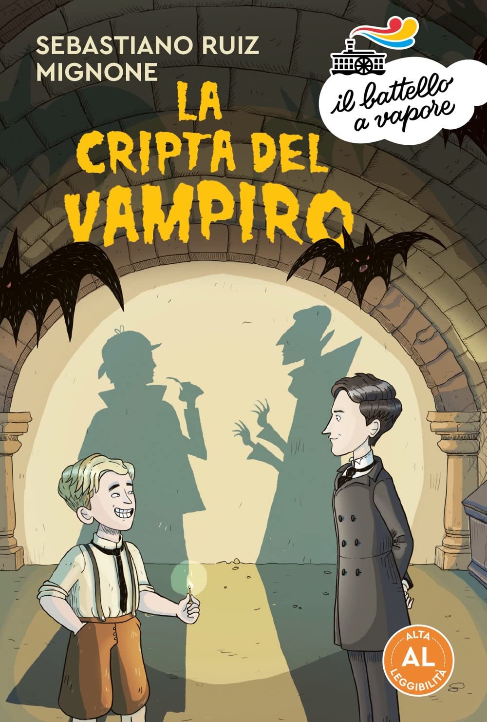 La cripta del vampiro (Il battello a vapore. Serie arancio) Novels & Short Stories