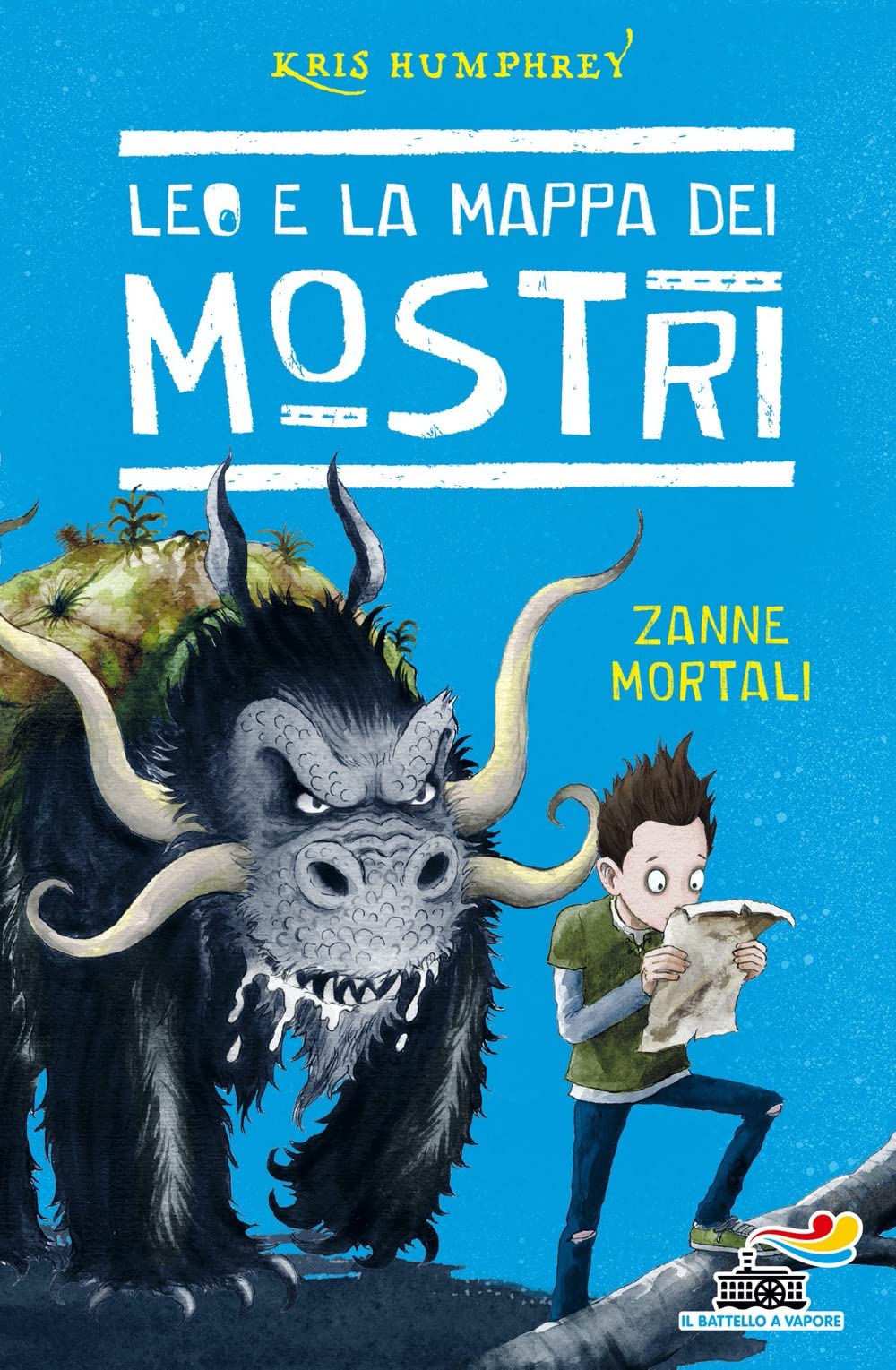 Zanne mortali. Leo e la mappa dei mostri (Il battello a vapore. One shot) Novels & Short Stories
