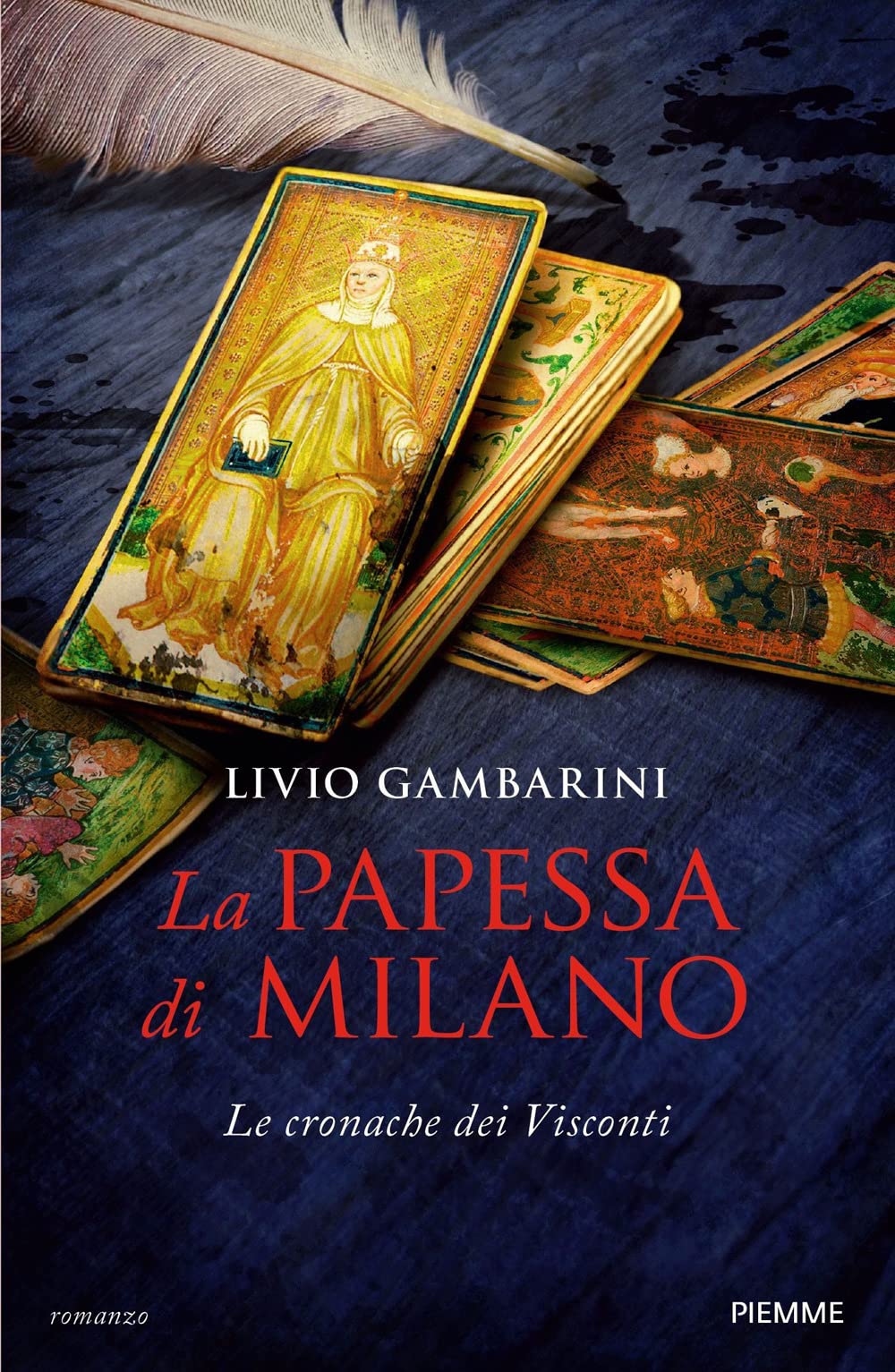 La papessa di Milano. Le cronache dei Visconti book