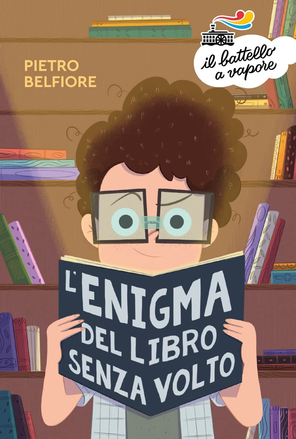 L'enigma del libro senza volto book