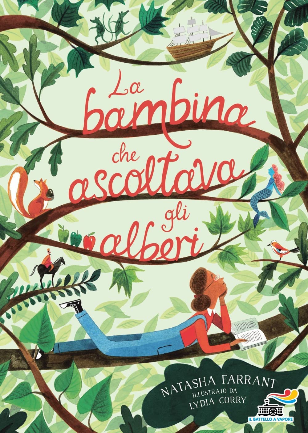 La bambina che ascoltava gli alberi (Il battello a vapore. One shot) Natural Sciences