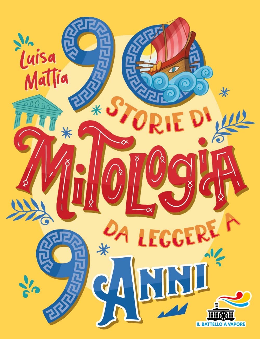 90 storie di mitologia da leggere a 9 anni book