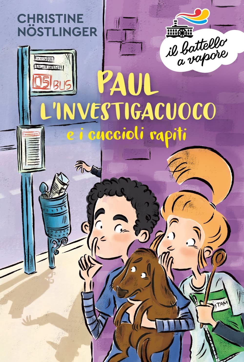 Paul l'investigacuoco e i cuccioli rapiti book