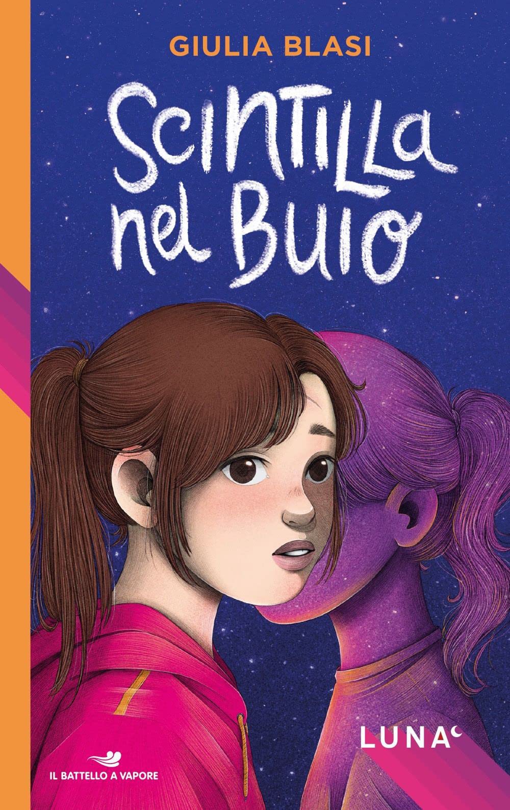 Scintilla nel buio. Luna (Il battello a vapore. One shot) Fiction