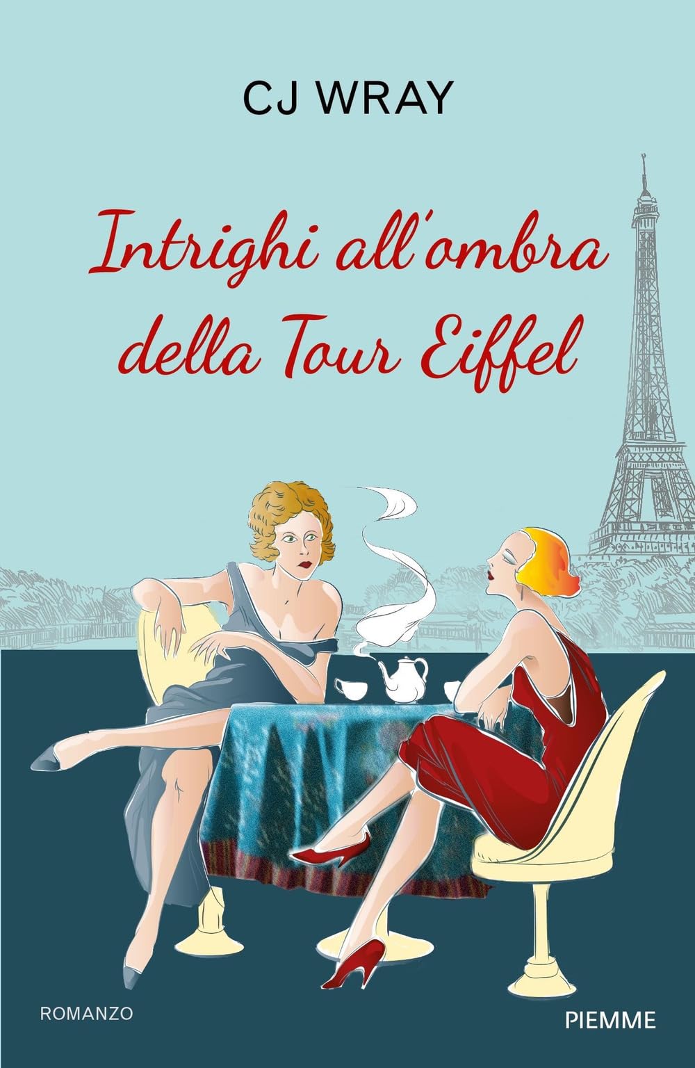 Intrighi all'ombra della Tour Eiffel Contemporary literature