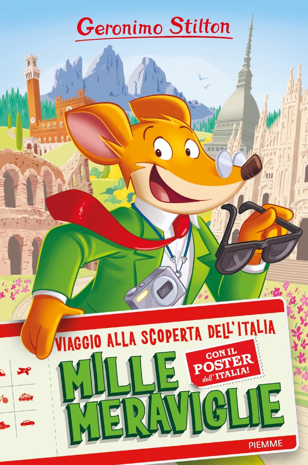 Mille meraviglie. Viaggio alla scoperta dell'Italia (One shot) Non-fiction