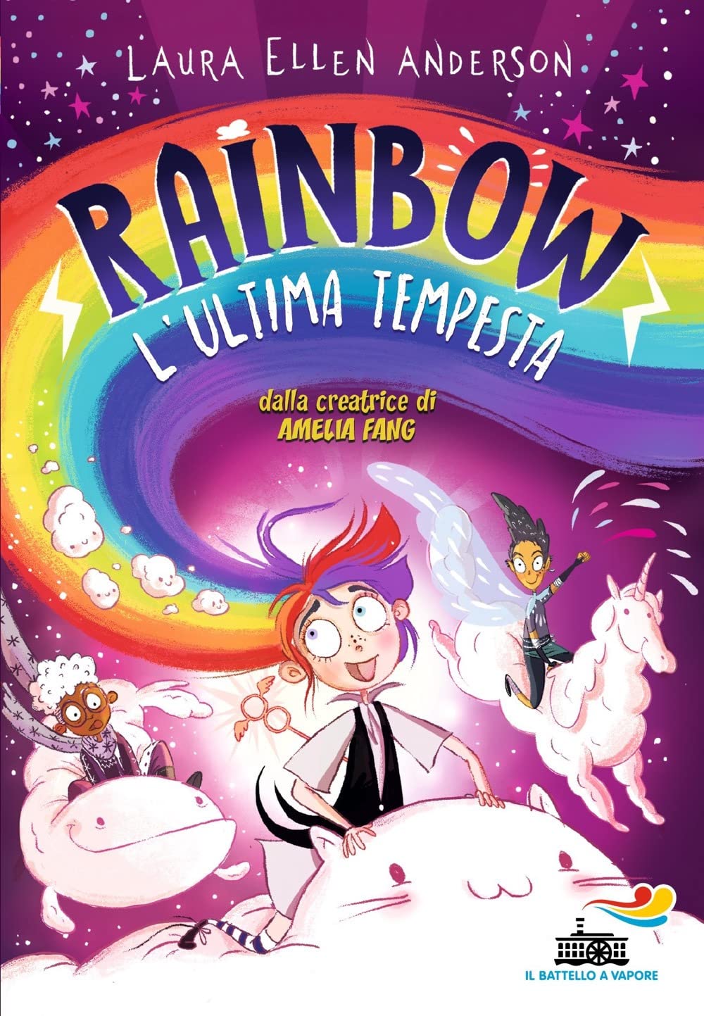 L' ultima tempesta. Rainbow Natural Sciences