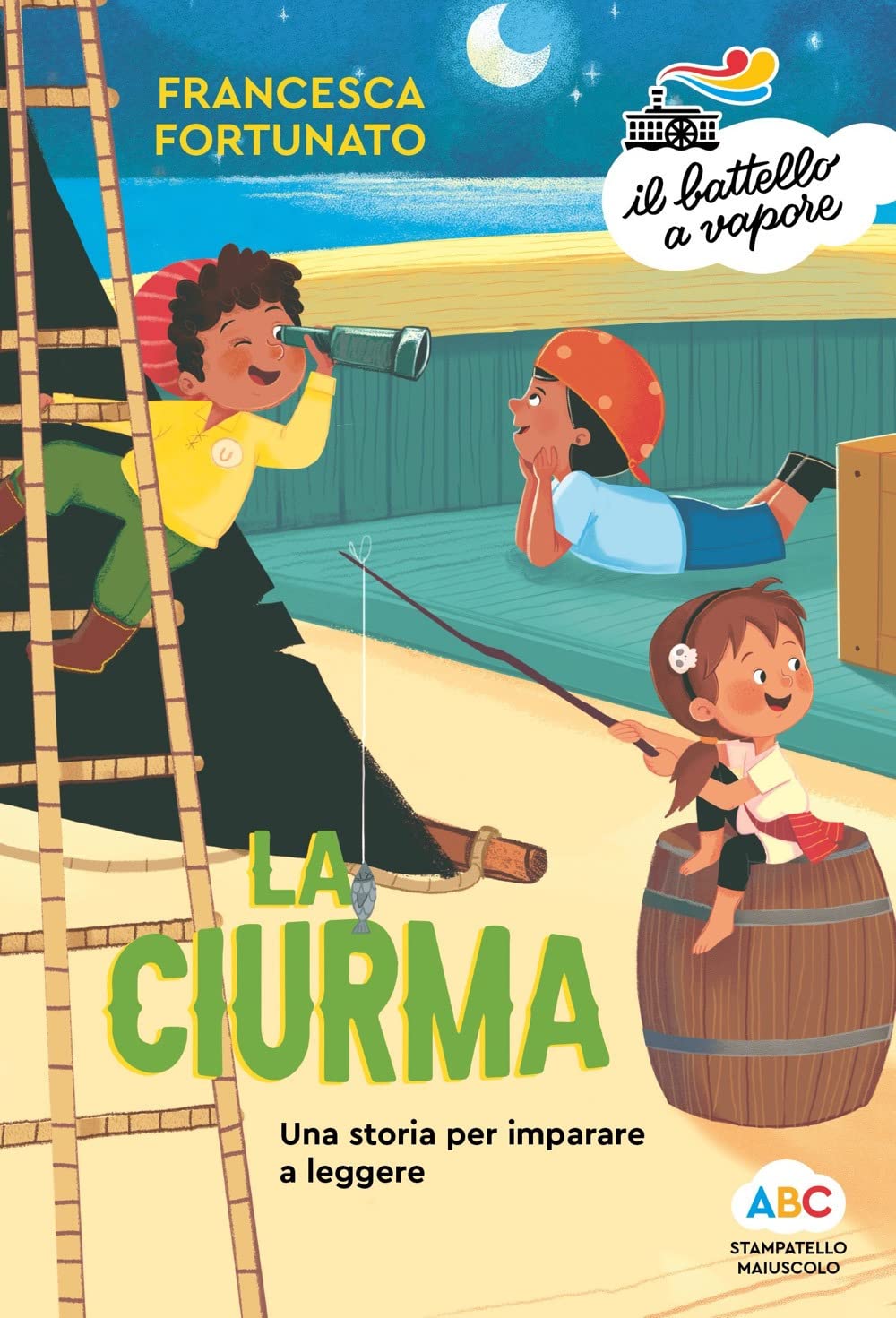 La ciurma. Una storia per imparare a leggere Non-fiction