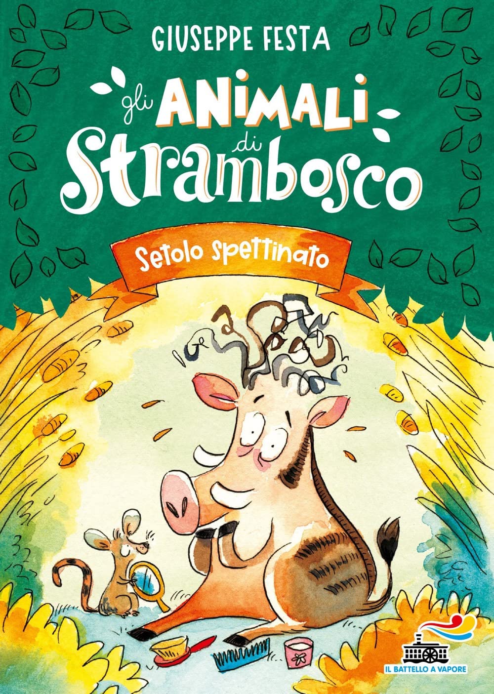 Setolo spettinato. Gli animali di Strambosco book