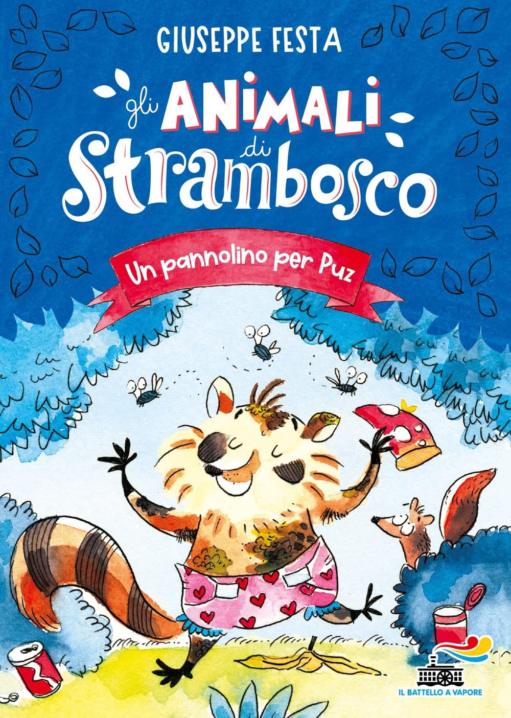 Un pannolino per Puz. Gli animali di Strambosco book