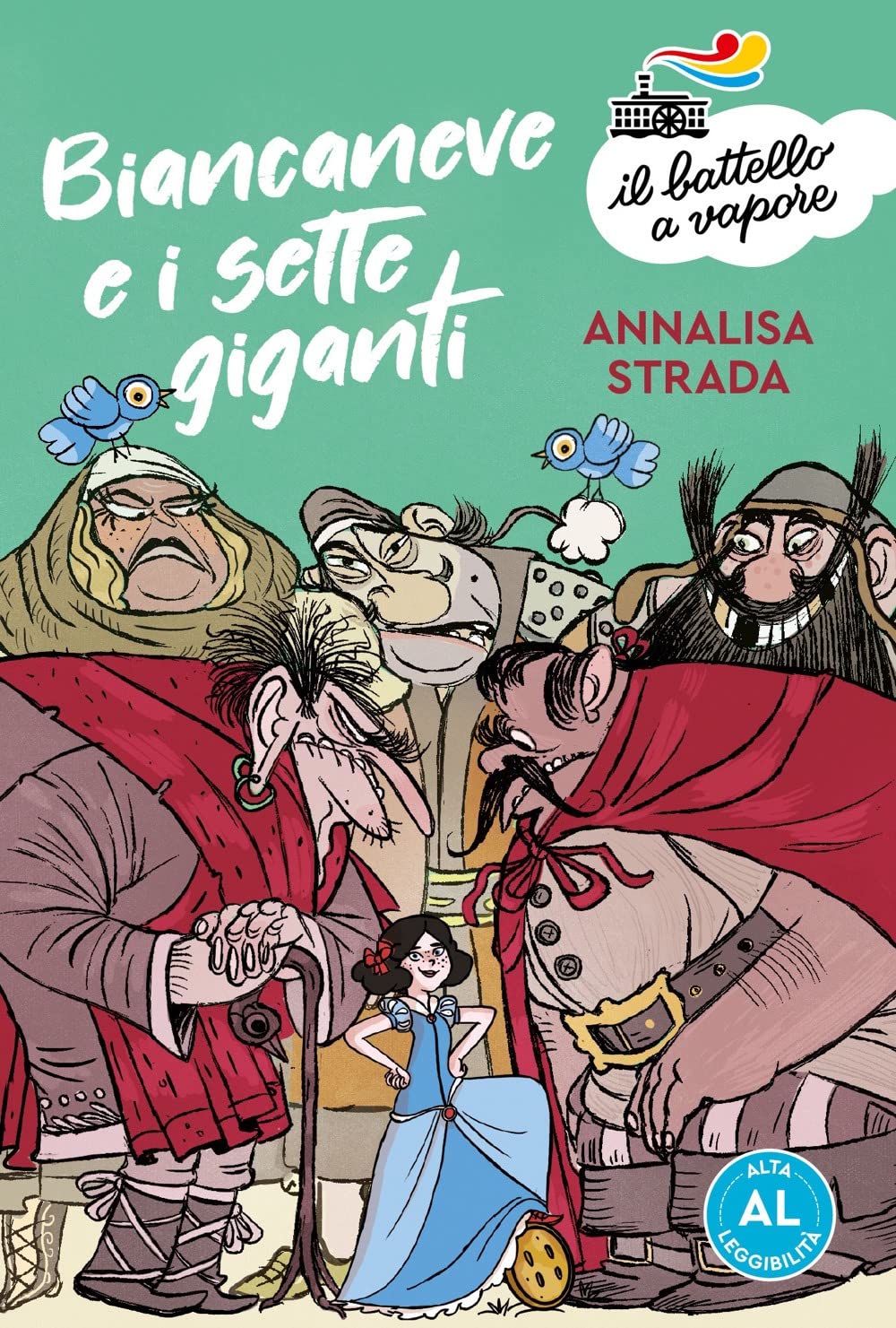 Biancaneve e i sette giganti (Il battello a vapore. Serie azzurra) Novels & Short Stories