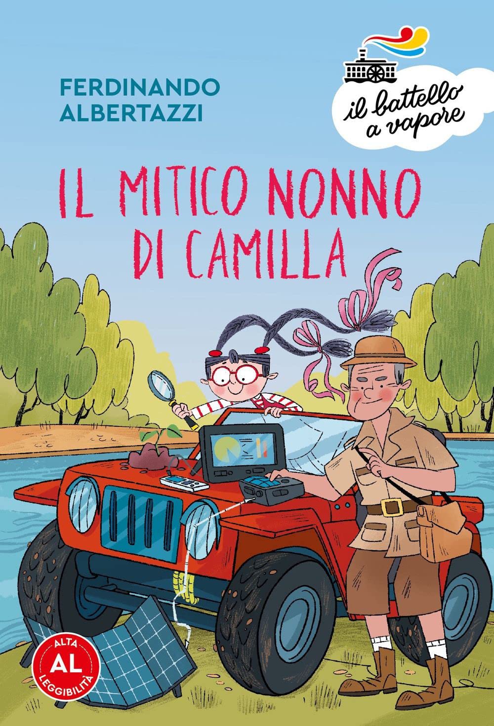 Il mitico nonno di Camilla. Ediz. a colori book