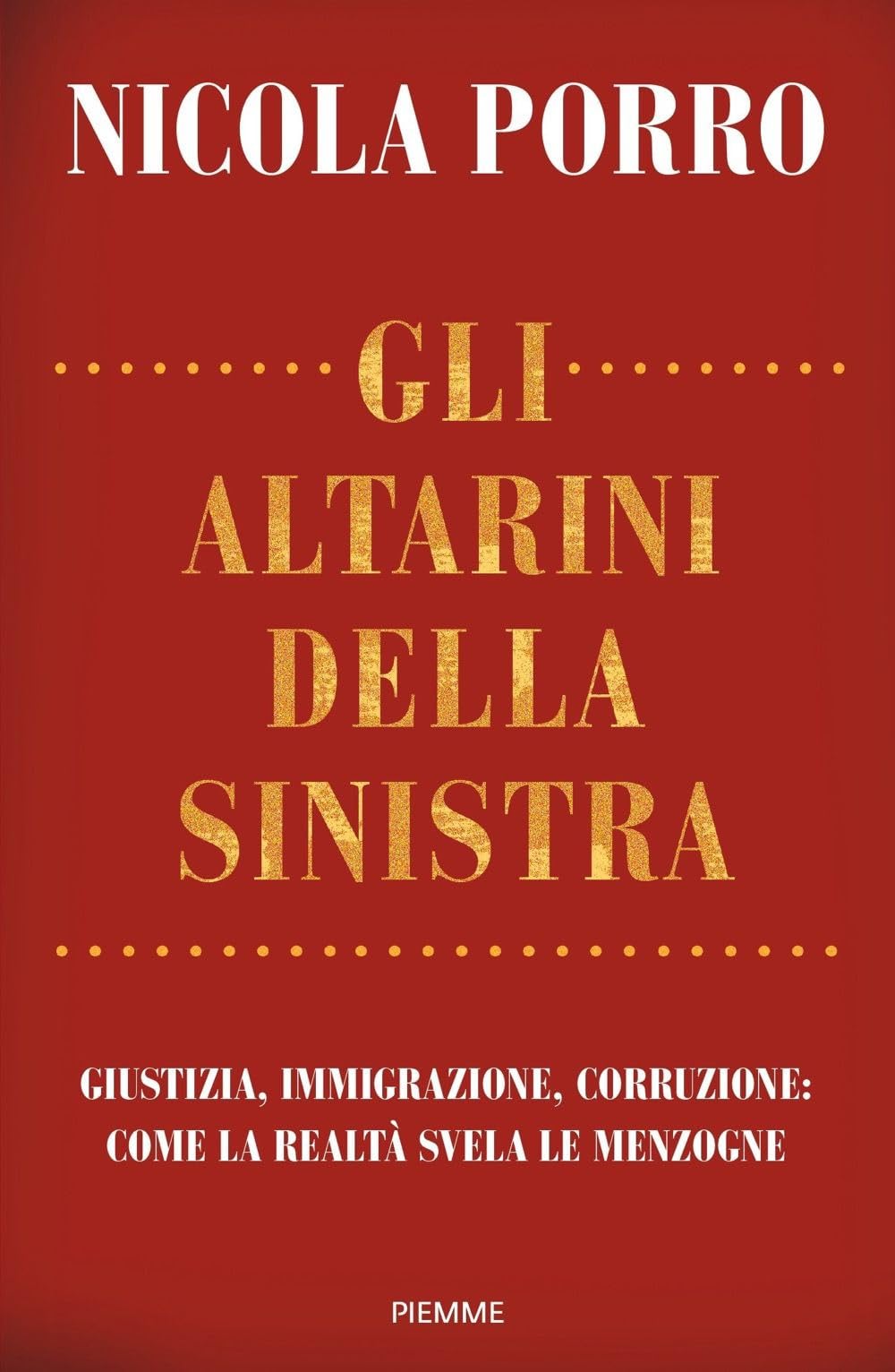 Gli altarini della sinistra. Giustizia, immigrazione, corruzione: come la realtà svela le menzogne Politics & History