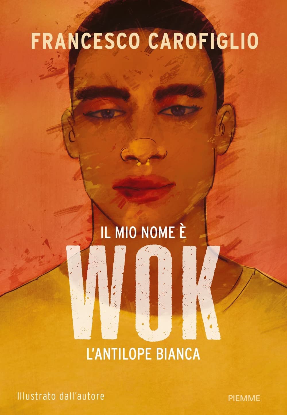 Il mio nome è Wok l'antilope bianca book