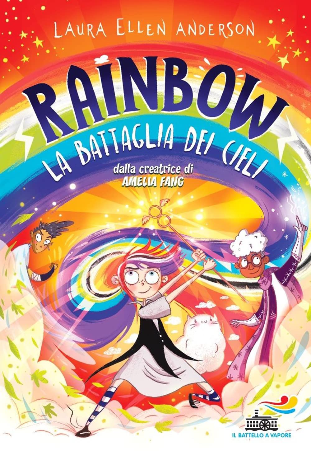 La battaglia dei cieli. Rainbow Natural Sciences