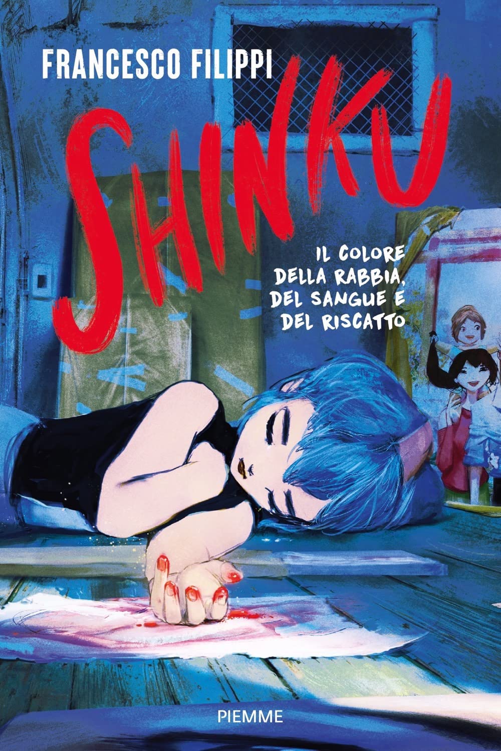 Shinku. Il colore della rabbia, del sangue e del riscatto Contemporary literature