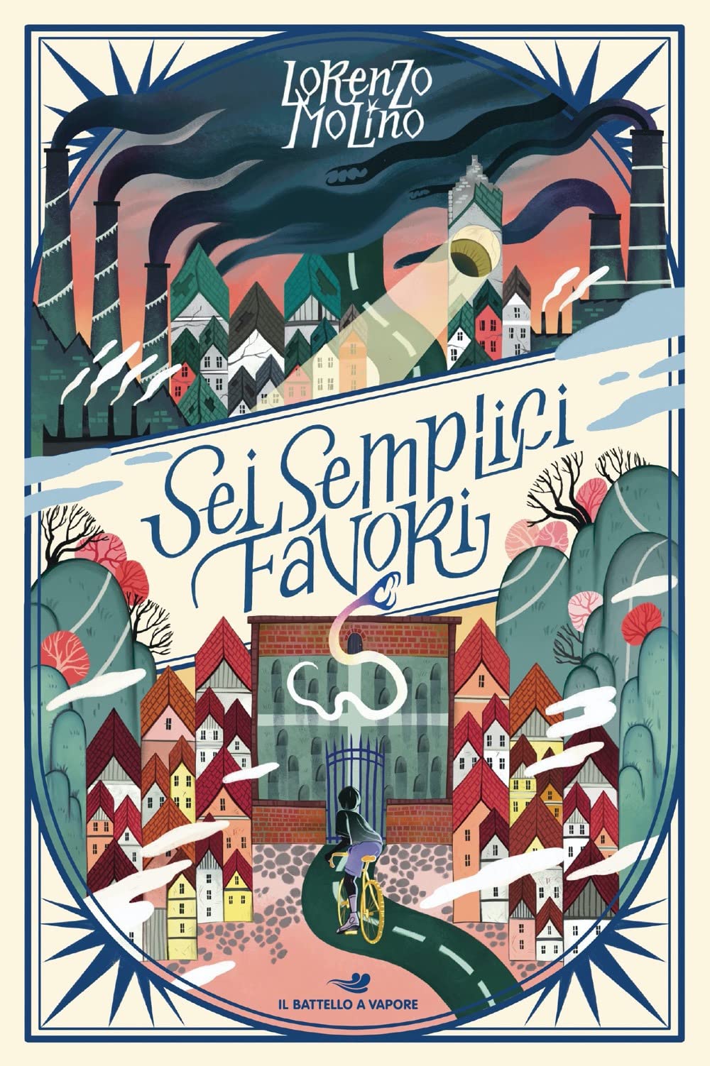 Sei semplici favori book