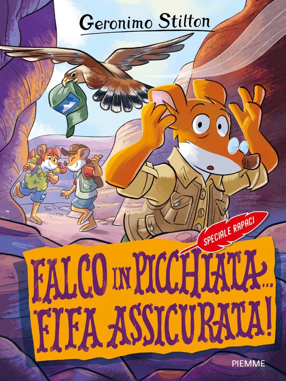 Falco in picchiata... fifa assicurata! (One shot) Novels & Short Stories
