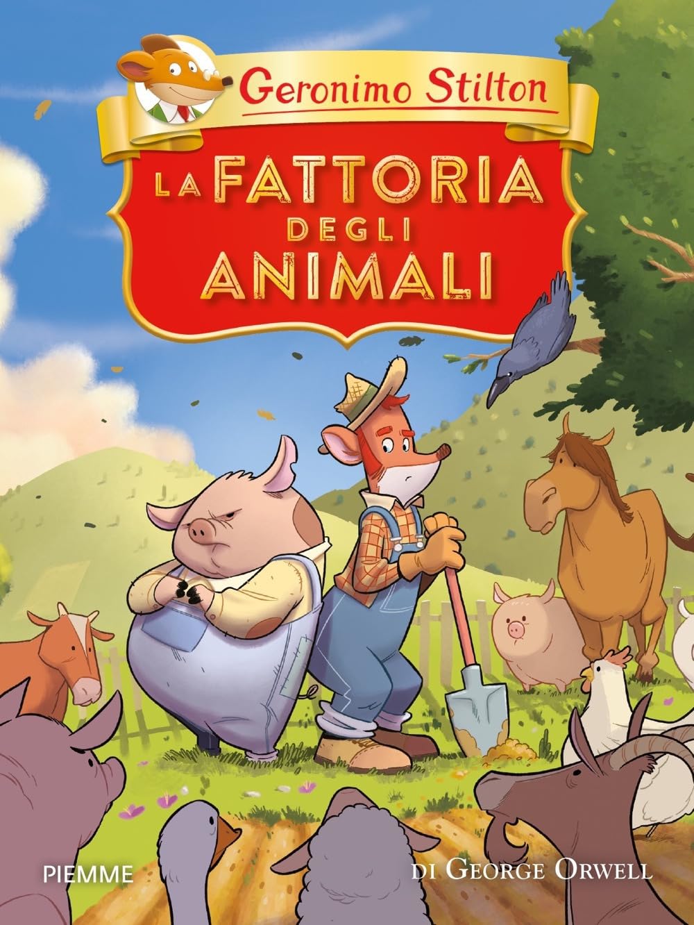 La fattoria degli animali di George Orwell book