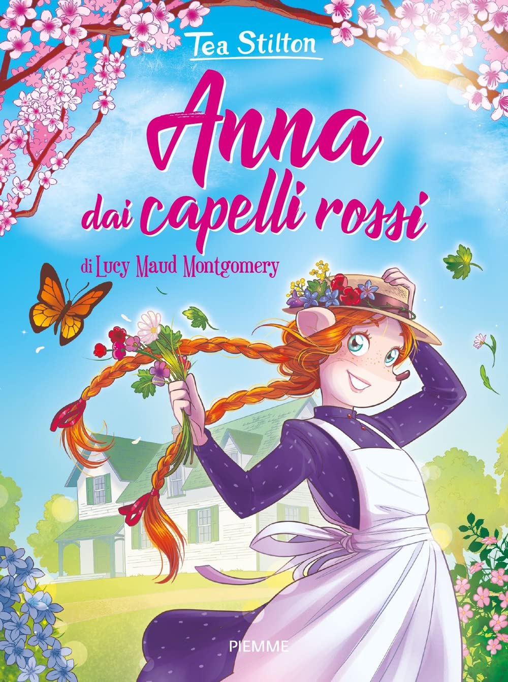 Anna dai capelli rossi di Lucy Maud Montgomery Novels & Short Stories