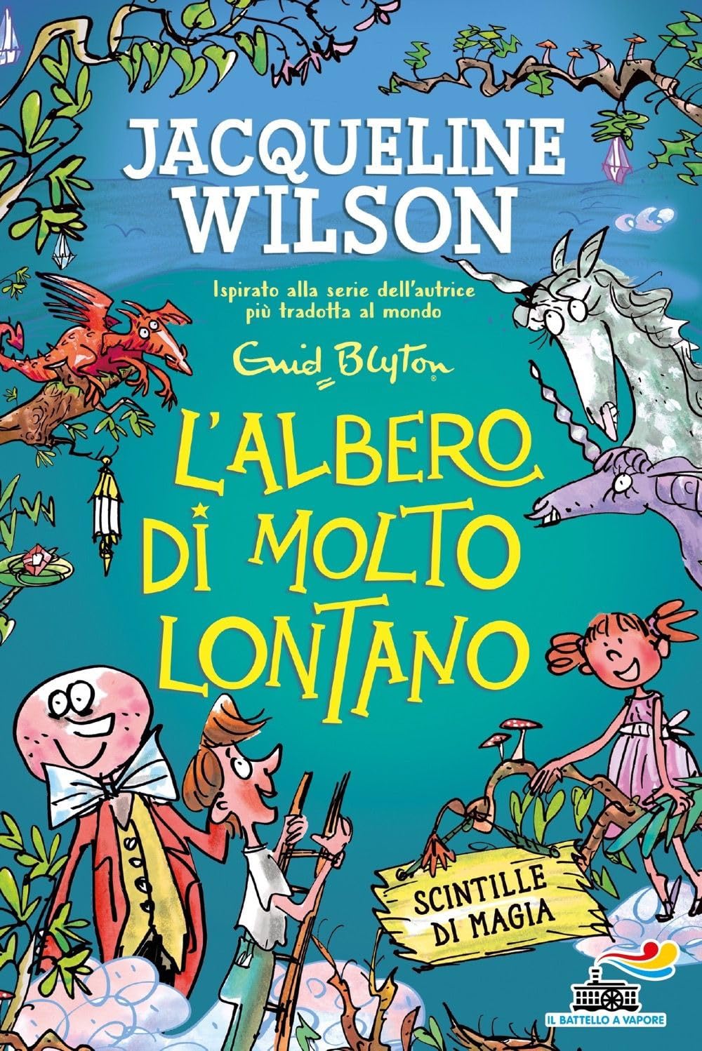 L'albero di molto lontano. Scintille di magia book