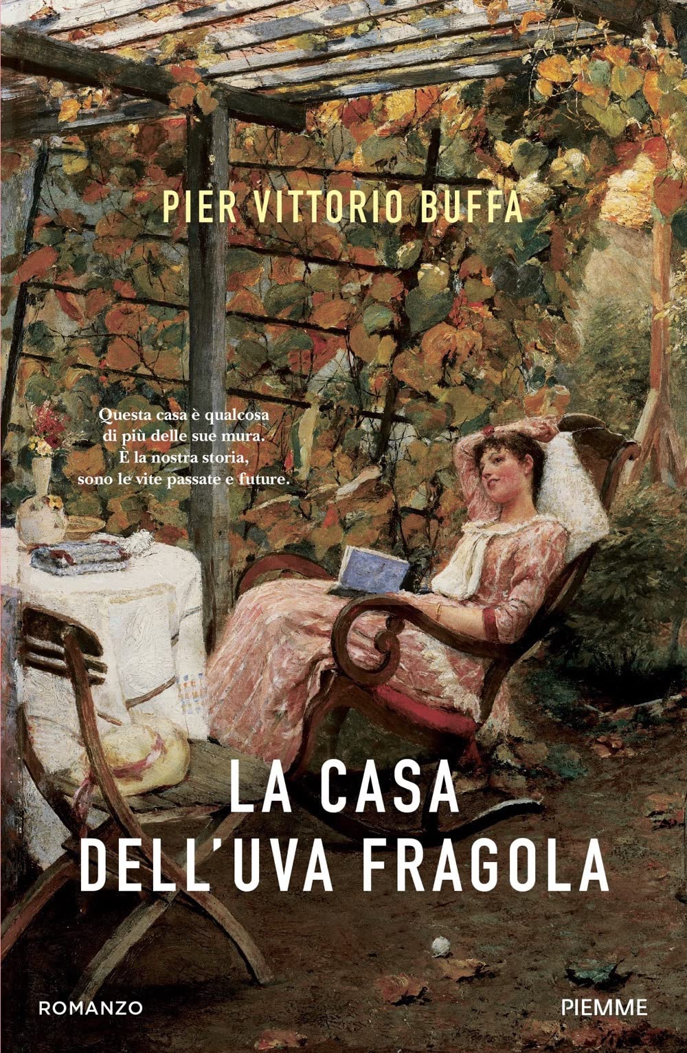 La casa dell'uva fragola Historical Fiction