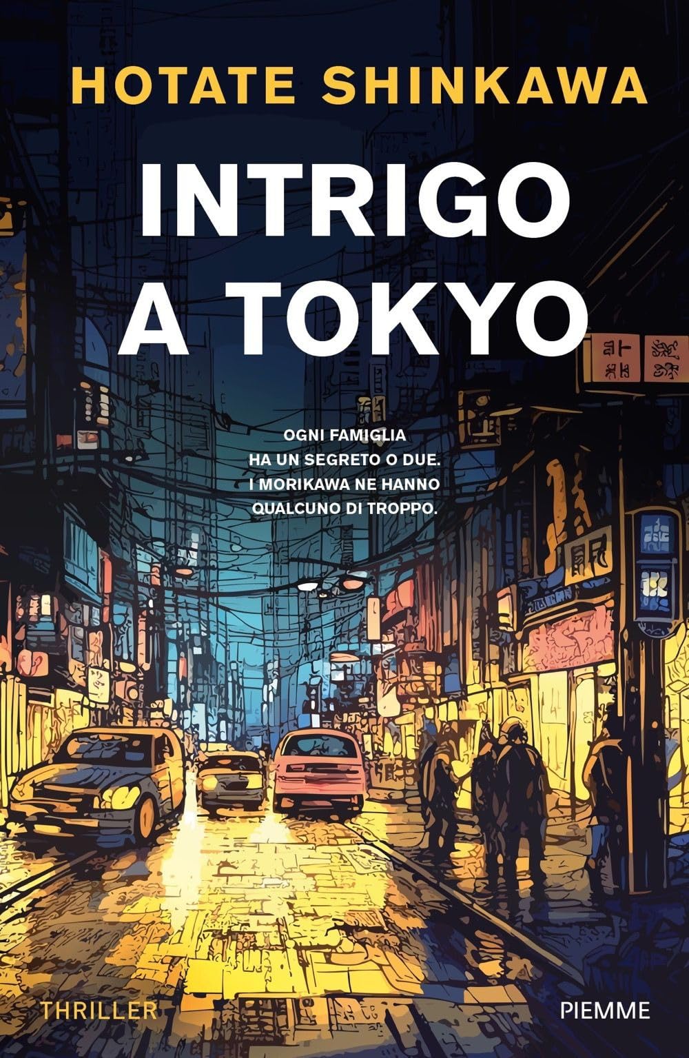 Intrigo a Tokyo (Thriller) Contemporary literature