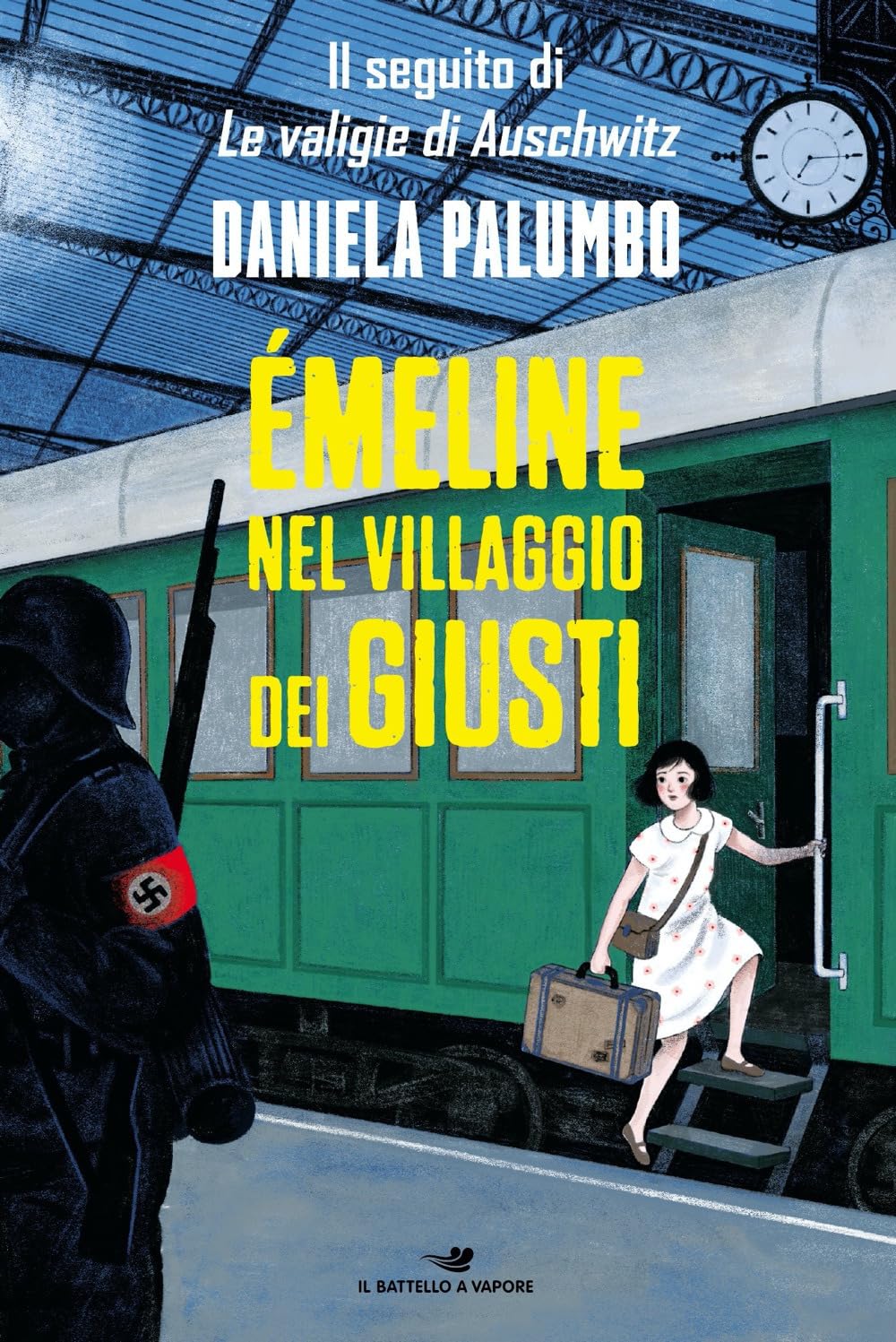 Emeline nel villaggio dei Giusti. Ediz. ad alta leggibilità (Il battello a vapore. One shot) Non-fiction