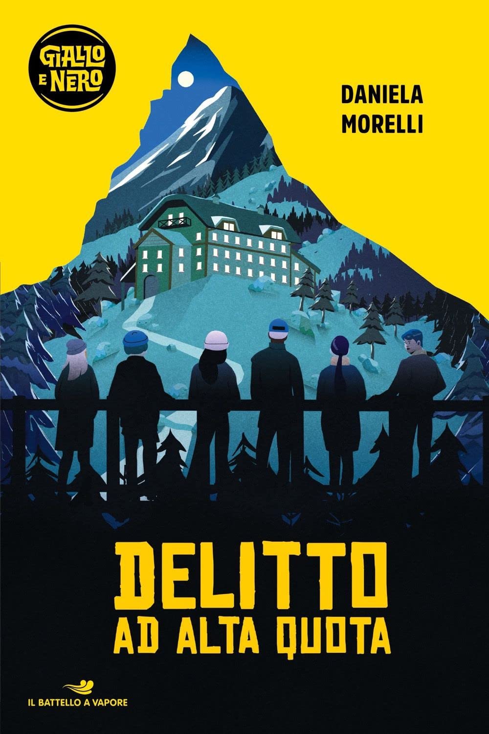 Delitto ad alta quota Non-fiction books for kids