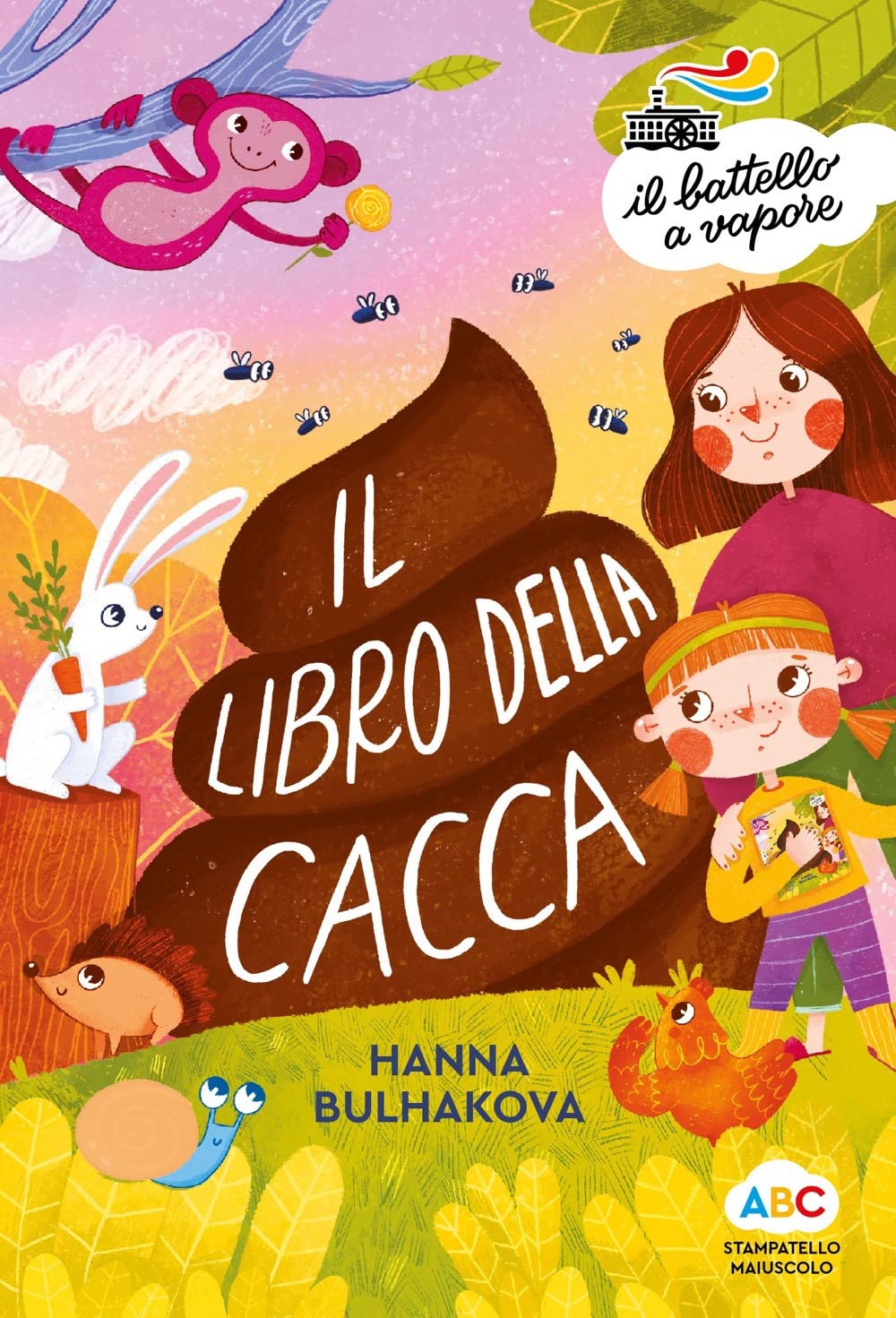 Il libro della cacca. Ediz. a colori book