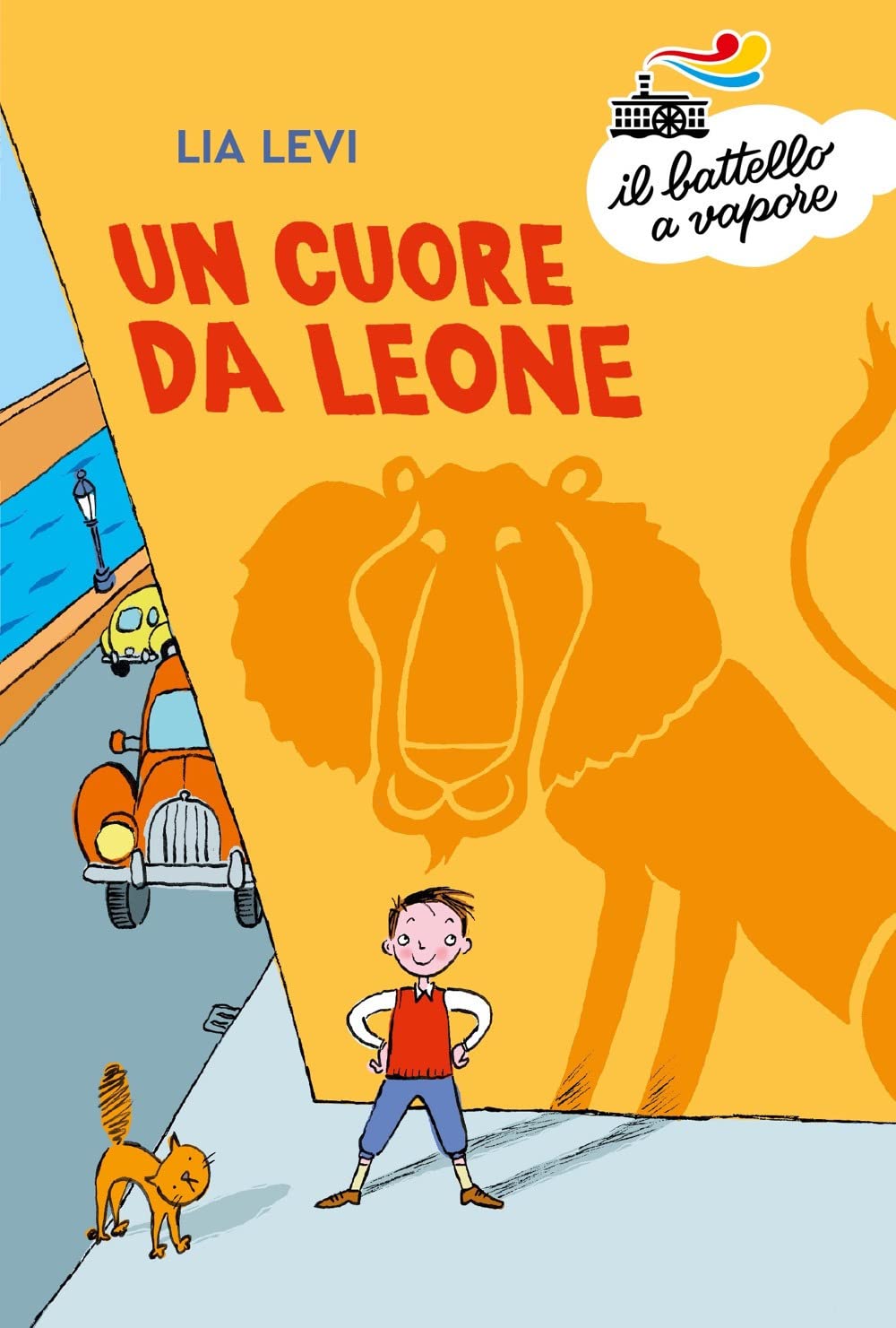 Un cuore da Leone (Il battello a vapore. Serie azzurra) Non-fiction