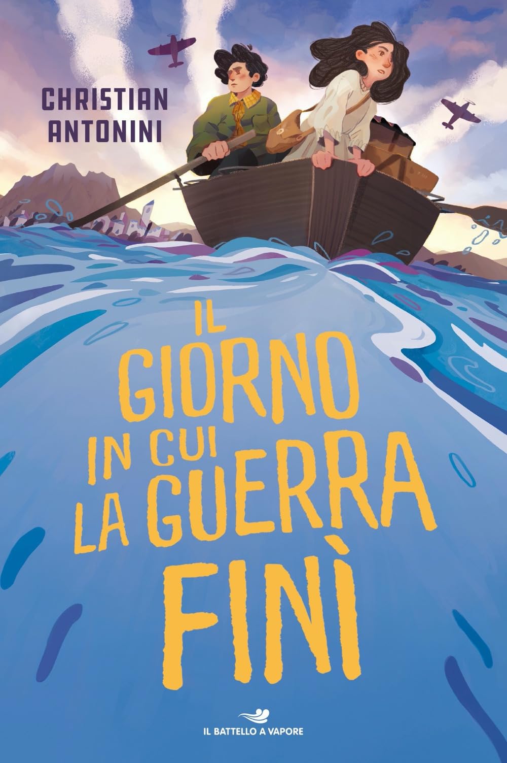 Il giorno in cui la guerra finì (Il battello a vapore. One shot) Non-fiction